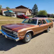 1974 Plymouth Gran Fury Wagon - 440 v8 Wood Wagon Survivor - Original Paint