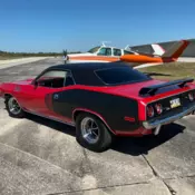 1974 Plymouth Hemi Cuda