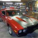 1974 plymouth road runner  51,684 Miles red  360 Automatic