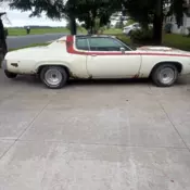 1974 Plymouth Road Runner Coupe White