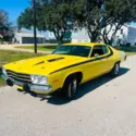 1974 Plymouth Road Runner Coupe Yellow RWD Manual