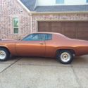 1974 Plymouth Roadrunner, 440 Auto, buckets, console