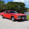 1974 Plymouth Roadrunner  75,827 Miles Red Coupe 340 Manual