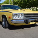 1974 Plymouth Roadrunner Factory Paint