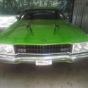 1974 Plymouth satellite, roadrunner clone