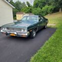 1974 Plymouth Satellite Sedan Green RWD Automatic Custom