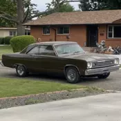 1974 Plymouth Scamp Brown v8 318