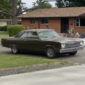 1974 Plymouth Scamp Coupe Brown v8 318