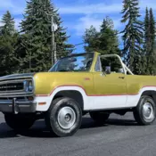 1974 Plymouth Trailduster 1/2 Door 360 A/C 4x4 Survivor Rare Classic Beautiful