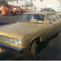 1974 Plymouth Valiant Sedan 225 Slant Six