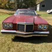 1974 Pontiac Catalina Red