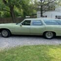 1974 Pontiac Catalina Wagon Green RWD Automatic