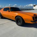 1974 Pontiac Firebird 2dr Coupe Firebird 54,250 Miles Orange  350 Automatic