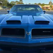 1974 Pontiac Firebird 400, 4 Speed. NICE BIRD ! 🔥