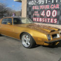 1974 Pontiac Firebird 455ci V8 Stroker Turbo 350 Auto Headers 4&#034; Exhaust Wheels