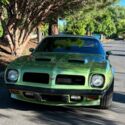 1974 pontiac firebird coupe 2-door 6.6L Fuel Injected
