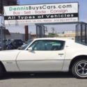 1974 Pontiac Firebird Esprit All Original CA Car