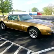 1974 Pontiac Firebird Esprit Coupe. 350 V8 5.7L, Auto. Low Original Miles.