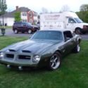 1974 Pontiac Firebird Formula 4 speed