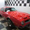 1974 Pontiac Firebird Formula 400 four speed