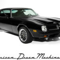 1974 Pontiac Firebird Formula Black 4-Speed  AC