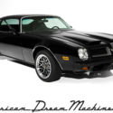 1974 Pontiac Firebird Formula Black 4-Speed Numbers Match 400 AC