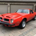 1974 Pontiac Firebird Formula Coupe 2-Door 6.6L