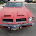 1974 Pontiac Firebird Formula Coupe Red RWD Automatic