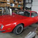 1974 pontiac firebird needs restoration all there factory chevy 250 6 takea look