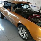 1974 Pontiac Firebird Sedan Brown Formula 400