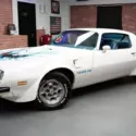 1974 Pontiac Firebird Trans Am  72678 Miles Cameo White Convertible 455 V8 4 Spe