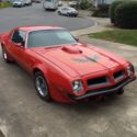 1974 Pontiac Firebird Trans Am original 455 car, auto trans