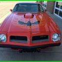1974 PONTIAC FIREBIRD TRANS AM SUPER DUTY COUPE