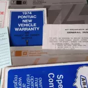 1974 pontiac grand am 400 4 barrel 2 door excellent originalsurviver