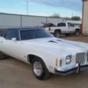 1974 Pontiac Grand Prix SJ 4 SPEED One of a Kind
