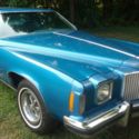 1974 pontiac grand prix SJ  455  Very Original Survivor Original bill of sale