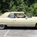 1974 PONTIAC GRAND VILLE BEIGE 2 DOOR HARDTOP 455 CUBIC INCH V8 RUNS GREAT A/C