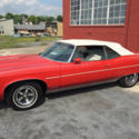 1974 Pontiac Grand Ville Convertible Rare Restore Power Collectible Style Red!!!