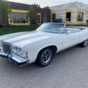 1974 Pontiac Grand Ville Convertible White RWD Automatic
