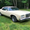 1974 PONTIAC GRANDVILLE CONVERTIBLE 455 V8 LOW MILES BARN FIND SURVIVOR