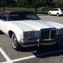 1974 Pontiac Grandville Convertible, New top and paint