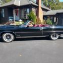 1974 Pontiac Granville convertible original 82,000 miles