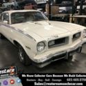 1974 Pontiac GTO  88884 Miles Cameo White Coupe Pontiac 350 - V8 3 Speed Automat