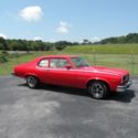 1974 Pontiac GTO, PHS Documents, 350, Ram Air Heads, Factory 4 Speed, Red, Nice!