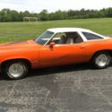 1974 Pontiac LeMans Sport Coupe 2-Door 5.7L,orange exterior,great condition