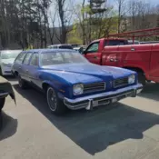 1974 Pontiac Lemans Station Wagon Wagon Blue