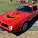 1974 Pontiac Trans Am  15214 Miles Buccaneer Red Coupe 455 V8 Automatic