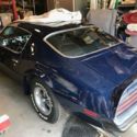 1974 PONTIAC TRANS AM 400 4 SPEED ADMIRALTY BLUE AWESOME