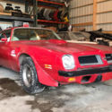 1974 Pontiac Trans Am 455 PHS Documented