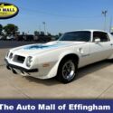 1974 Pontiac Trans Am Coupe 5,000 Miles White American Muscle Car Select Automat